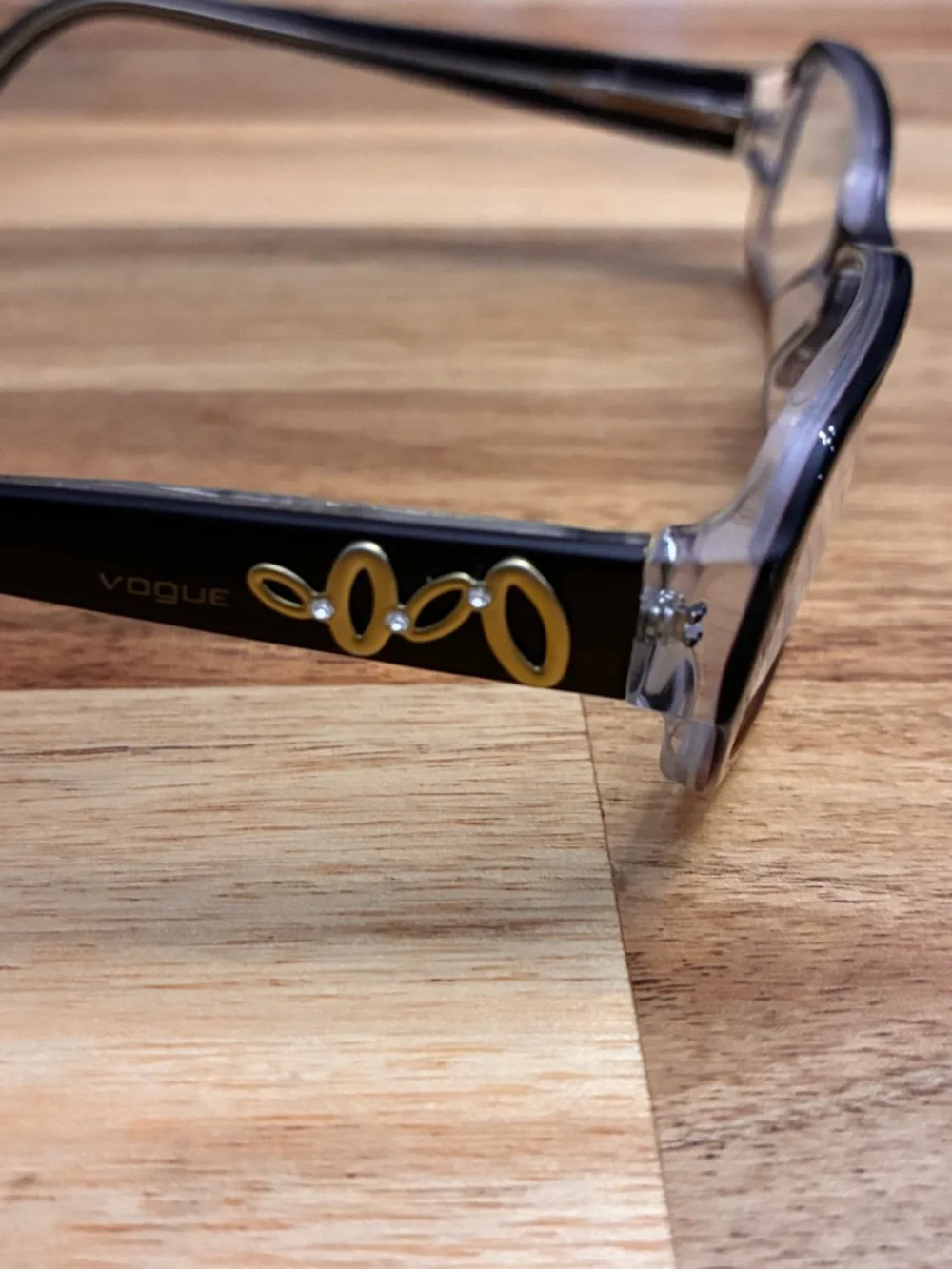 Vogue Eyeglasses Glasses Frames VO2675-B 1851 51-16-135 Brown Fade Rectangular